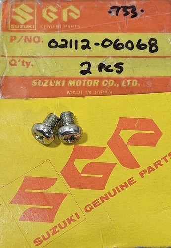 Nos genuine suzuki pe rm - suzuki, ds