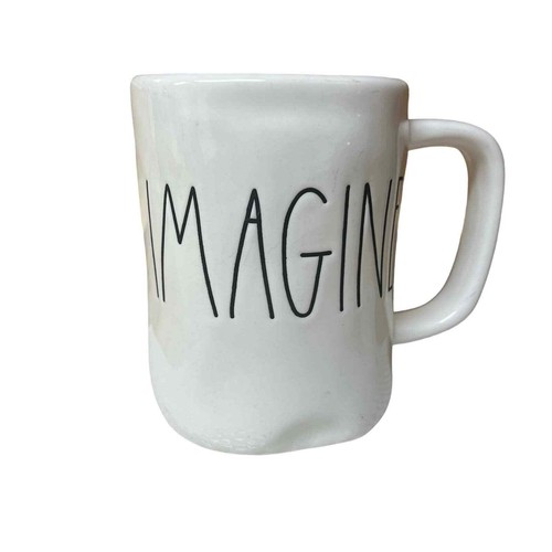 Rae dunn imagine mug - dunn, white