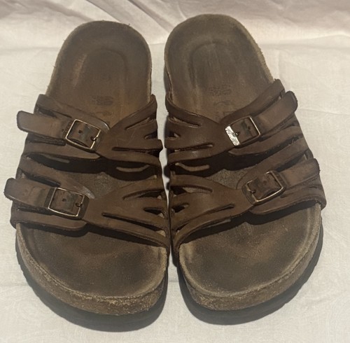 Birkenstock granada brown - birkenstock,