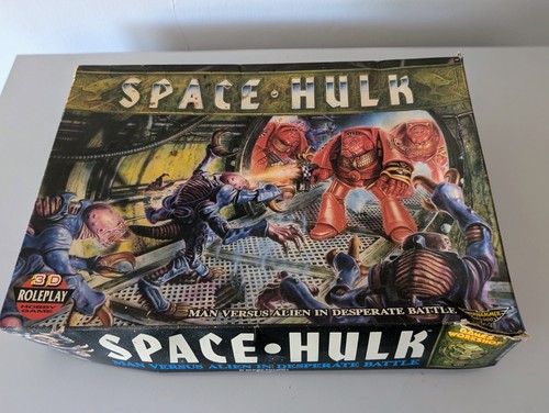 Space hulk games workshop - hulk, (games
