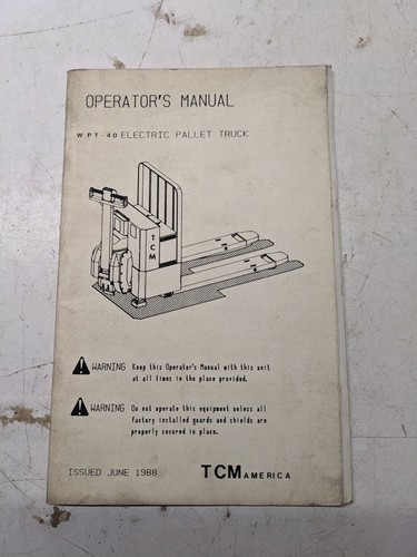 Fork lift truck wpt - truck,
