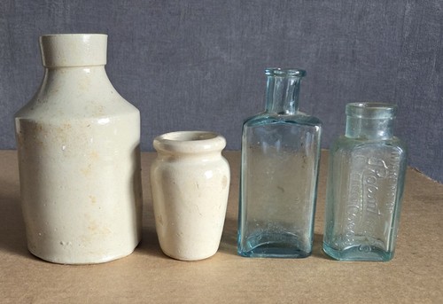 Vintage bottles - vintage, bottles.