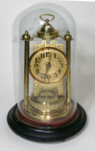 Vintage wind desk clock - vintage,