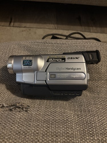 Sony dcr trv245e digital - sony, dcr-trv245e