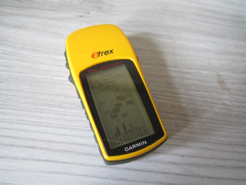 Garmin etrex high sensitivity - garmin,