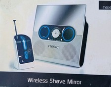 Next Wireless Shave Mirror Ice