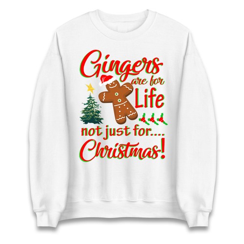 Gingers are for life not - , just