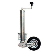 Autofold 60mm Jockey Wheel Assembly for Heavy Trailers and Towed Equipment