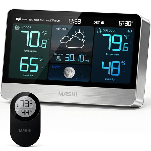 Weather station with - weather,