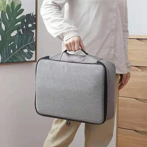 Fireproof document box with - fireproof,