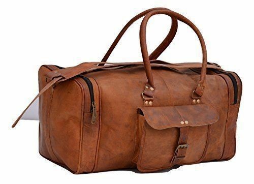 Bag leather travel vintage - bag,