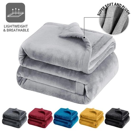 Large plush fleece - large, throw