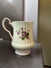 Royal Windsor Fine Bone China Cup No Cracks Or Chips Without Saucer Vintage VGC