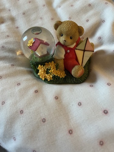 Cherished teddies bird house - bird,