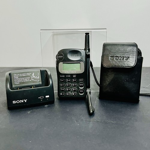 Vtg sony rx100 cell - sony, cm-rx100