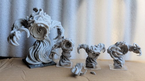 Air elementals greater troop - elementals, +