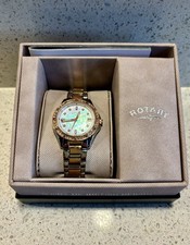  NEW ROTARY Ladies Two Tone