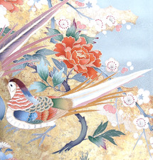 [AYANE] Embroidered LONG