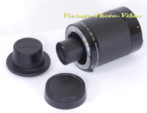 Nikon teleconverter 301 2x - nikon, tc-301