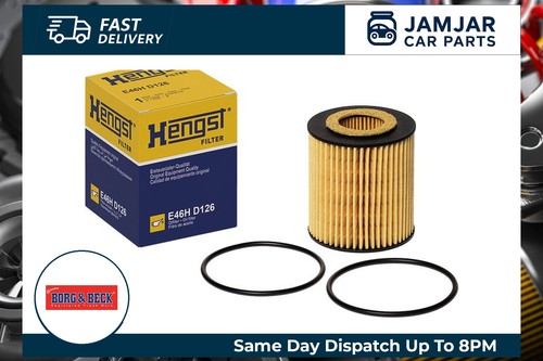 Hengst filter e46h d126 - e46h, oil