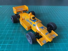 Scalextric C434 Lotus Honda Turbo #12 Magnet Turboflash Serviced New rear tyres