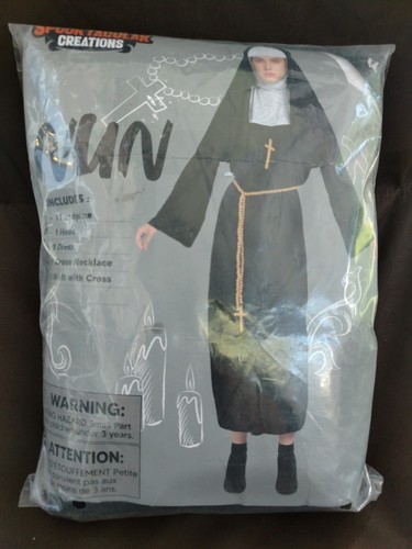 Spooktacular creations nun - creations,