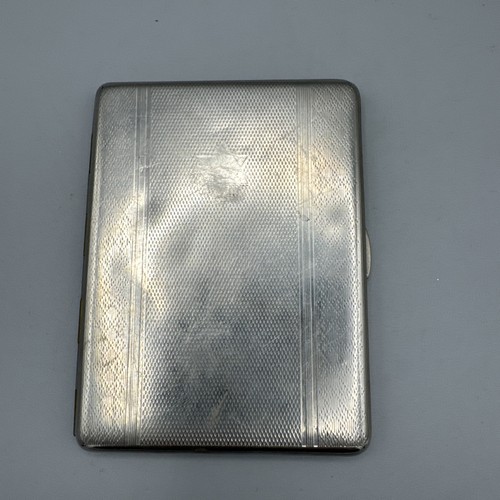 Nickel plated metal cigarette - plated,