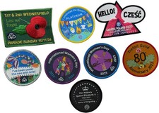 8 x Girlguiding Badges - 21