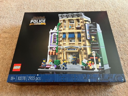 Lego icons 10278 police - lego,