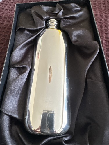 Stainless steel hip - flask, 3oz