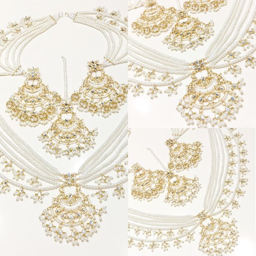 Mahrani kundan rani haar - haar, mala