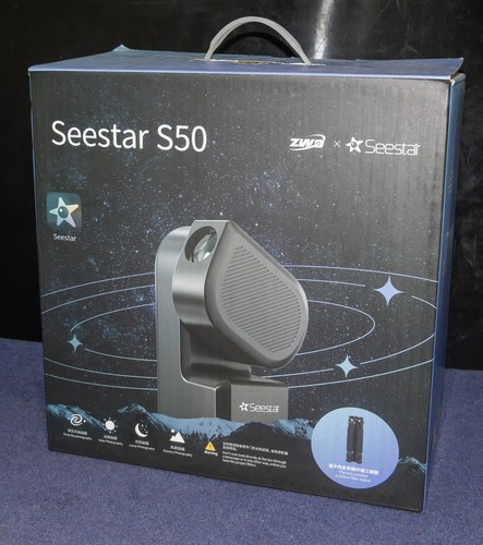 Zwo seestar s50 - seestar, all-in-one