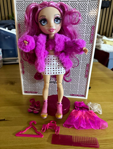 Rainbow high pink - hair, doll