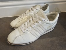 Adidas World Cup 66 Men’s Trainers Cream  Off White  Size UK 10 RARE 
