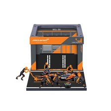 F1+Diorama Garage Pit Stop