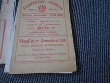 ACCRINGTON STANLEY V GATESHEAD 1956-7
