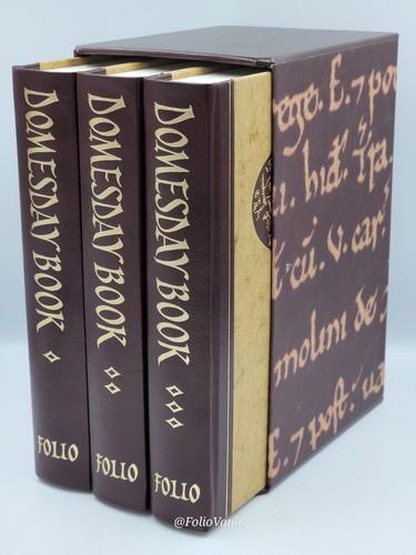 Domesday book volume - -,