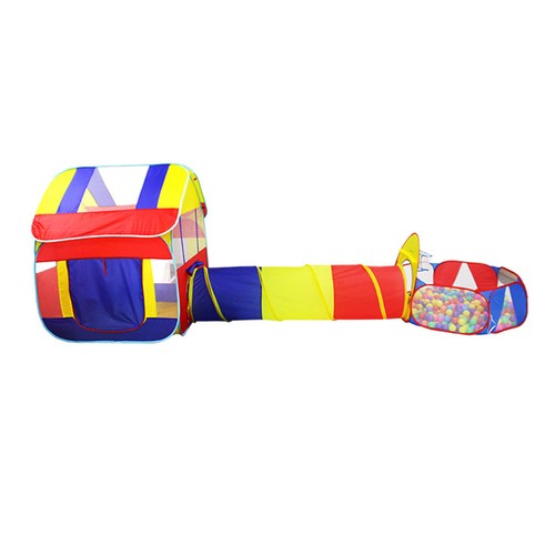 Kids play tunnel - play,