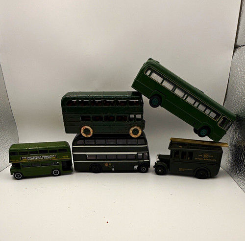 Diecast london bus van model - diecast,