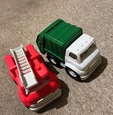 2 Chunky Toy Trucks Made By Argos
