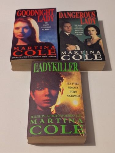 Martina cole paperbacks - 3x,