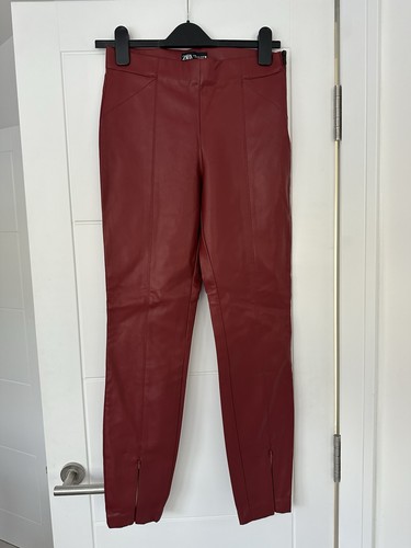 Women zara burgundy red - zara,