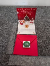 Pop Up 3D Christmas Card