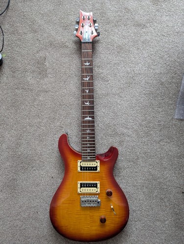 Prs custom 2020 guitar - se,
