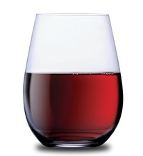 DCI Stemless Wine Glass, Extra