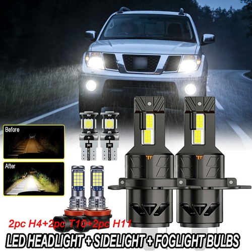 For nissan navara d40 - for, high