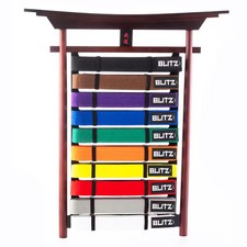 Blitz Budo Belt Display Muay Thai Sparring