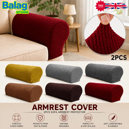2pcs sofa armrest covers - sofa,