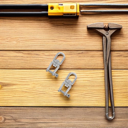 4pcs heavy duty swivel hooks - duty,