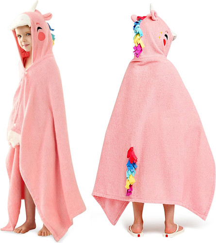 Pink unicorn 127 cm - pink,